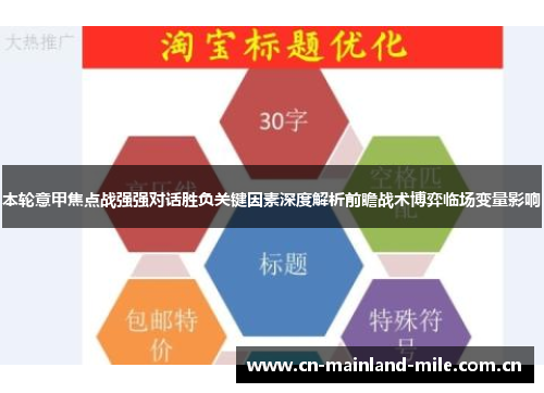 本轮意甲焦点战强强对话胜负关键因素深度解析前瞻战术博弈临场变量影响 本轮意甲焦点战强强对话胜负关键因素深度解析前瞻战术博弈临场变量影响